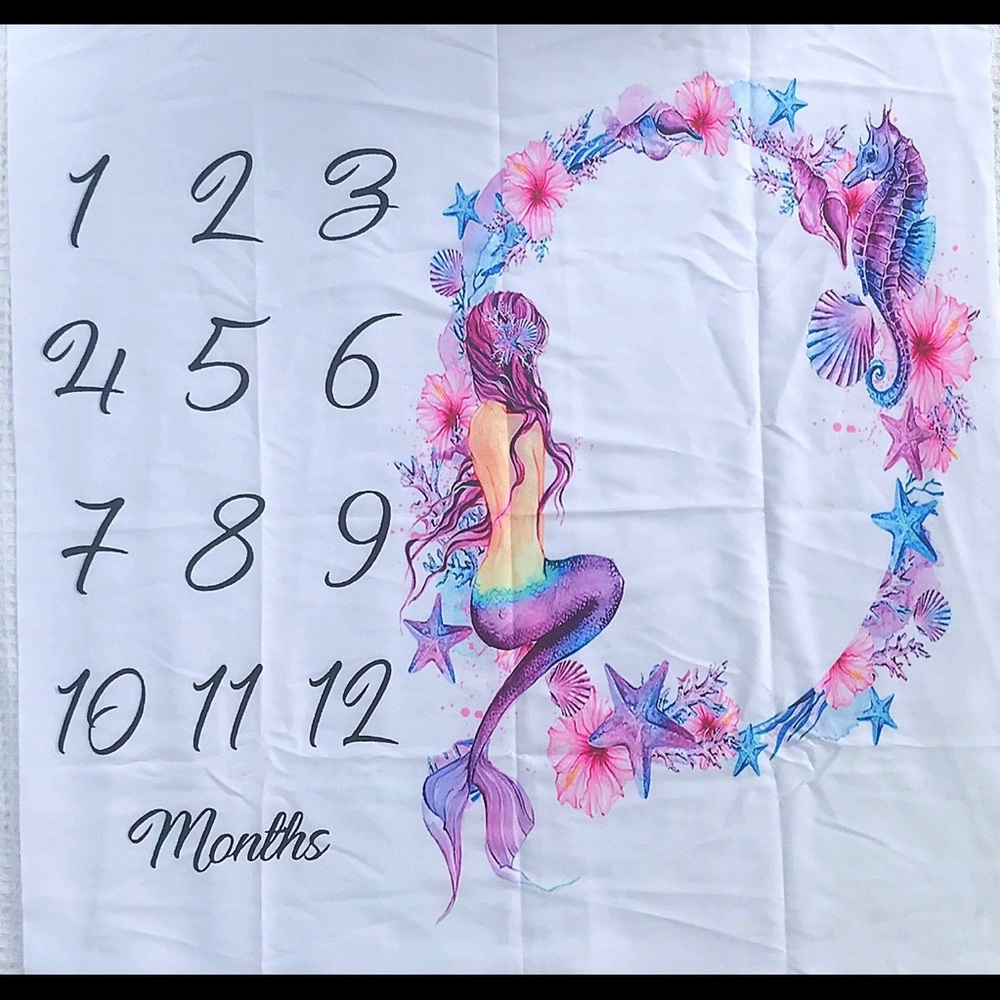 Mermaid milestone sheet